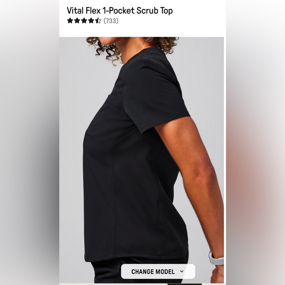 Fabletics Scrub Set - Picture 8 of 15